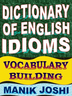 cover image of Dictionary of English Idioms